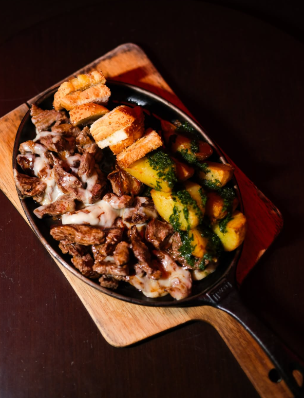 Prato de carne